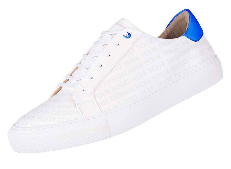 Individuelle Sneaker mit Logo